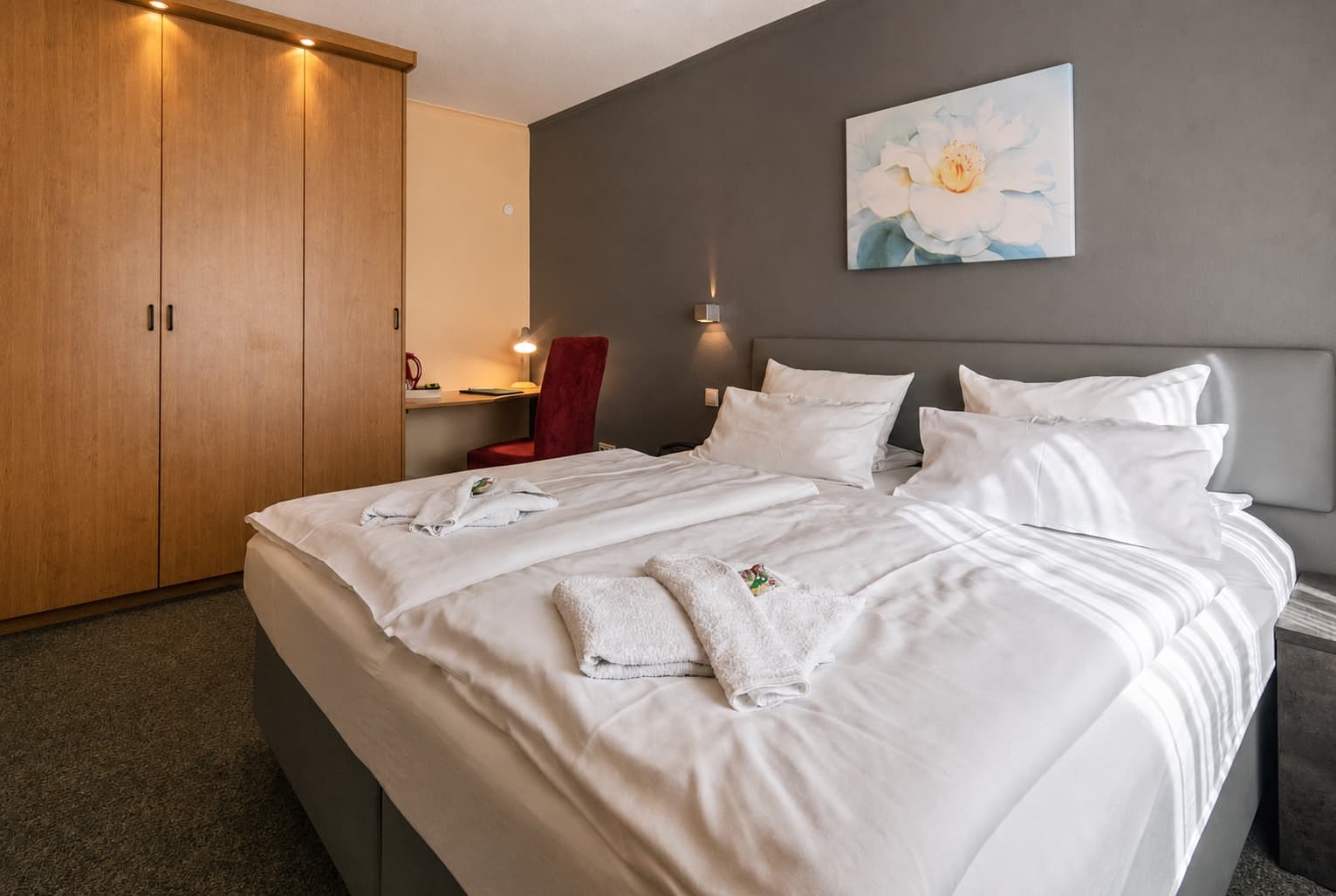 Dreibettzimmer